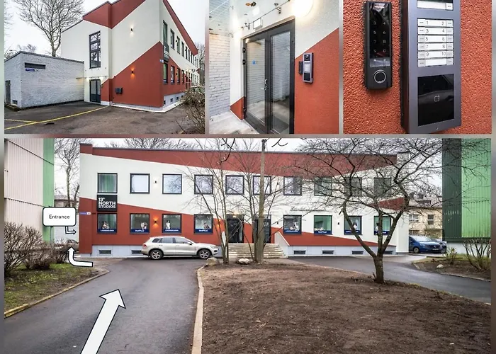 Airport-bus - 13 North - 2 アパート